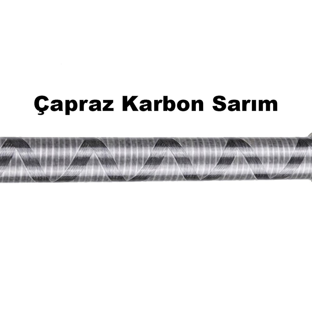 REMIXON PRESTIGE RED 2.70M, 4-32GR, 2P KARBON KAMIŞ