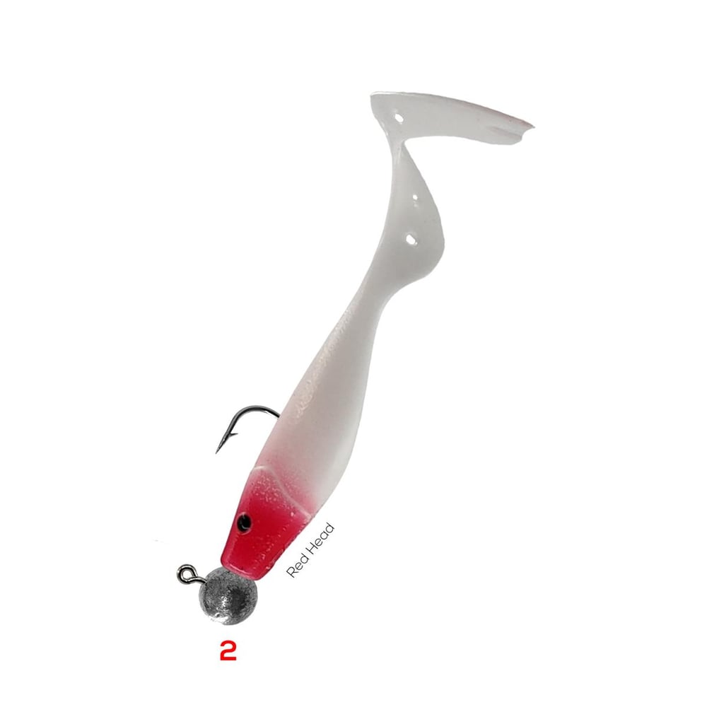 Remixon Sandra 9cm Jigheadli Silikon Balık Yem ( 3 gr )
