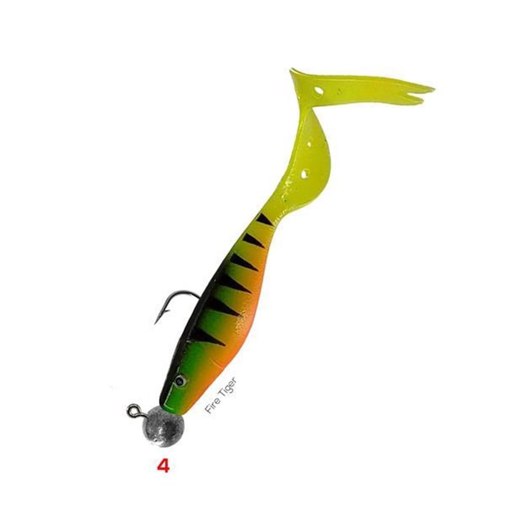 Remixon Sandra 9cm Jigheadli Silikon Balık Yem ( 7 gr )