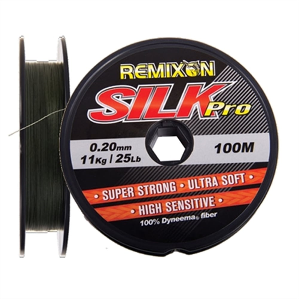 Remixon Silk Pro Serisi 100m Spin Lrf İp Misina