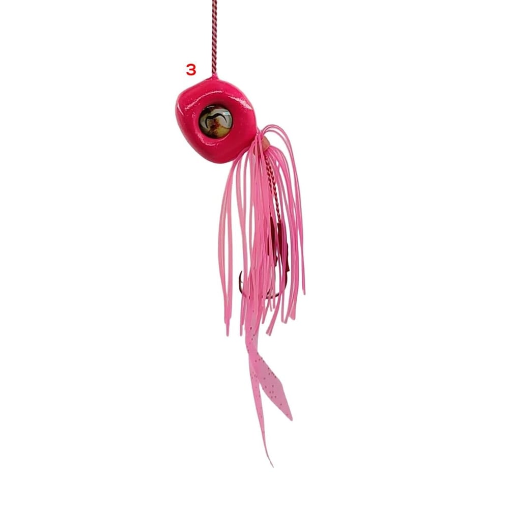 River Deepsea Tai Rubber Slider Jig Yem 60 gr