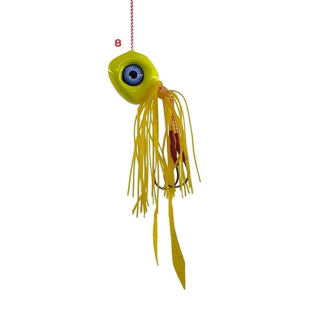 River Deepsea Tai Rubber Slider Jig Yem 60 gr