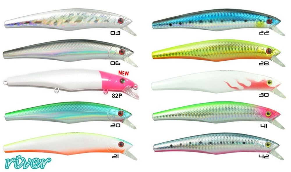River Lets Go 125F 12.5cm 21g Lrf Spin Sahte Maket Balık