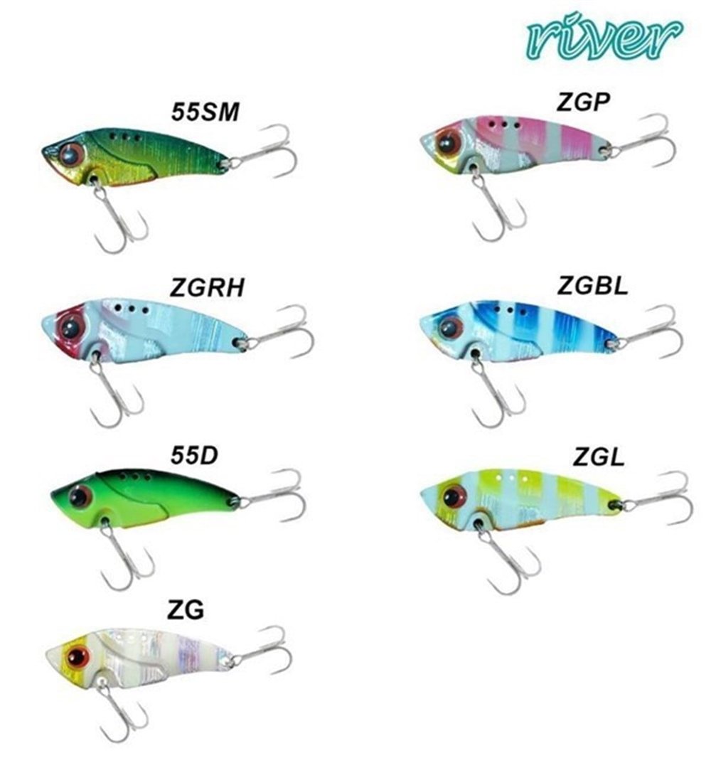 River Sebastian Vibrasyon Jig 15 Gr
