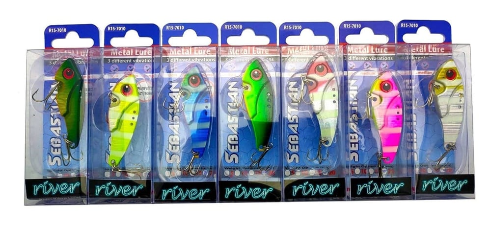 River Sebastian Vibrasyon Jig 5 Gr