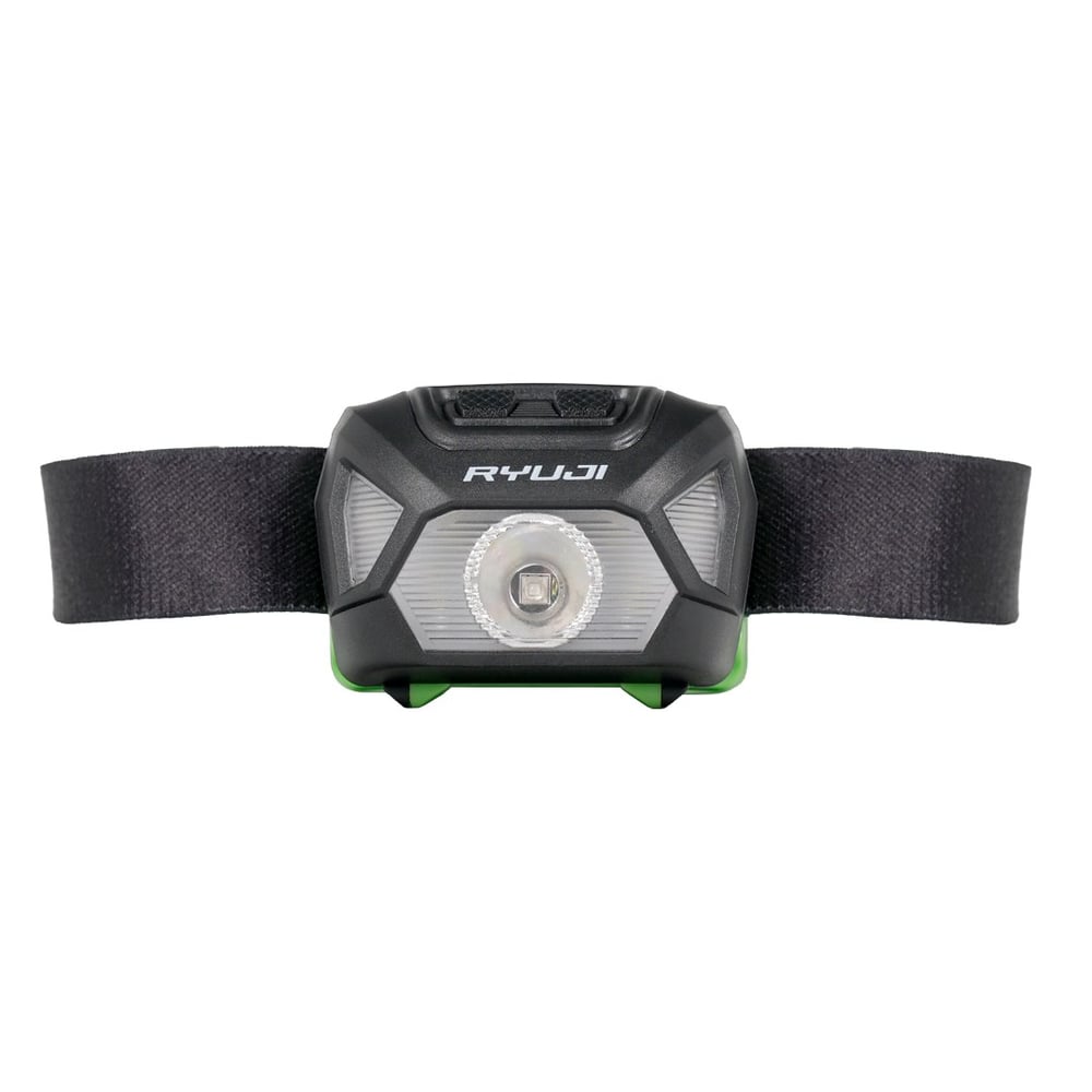 RYUJI 100 LUMEN BEYAZ+ UV KAFA FENERİ