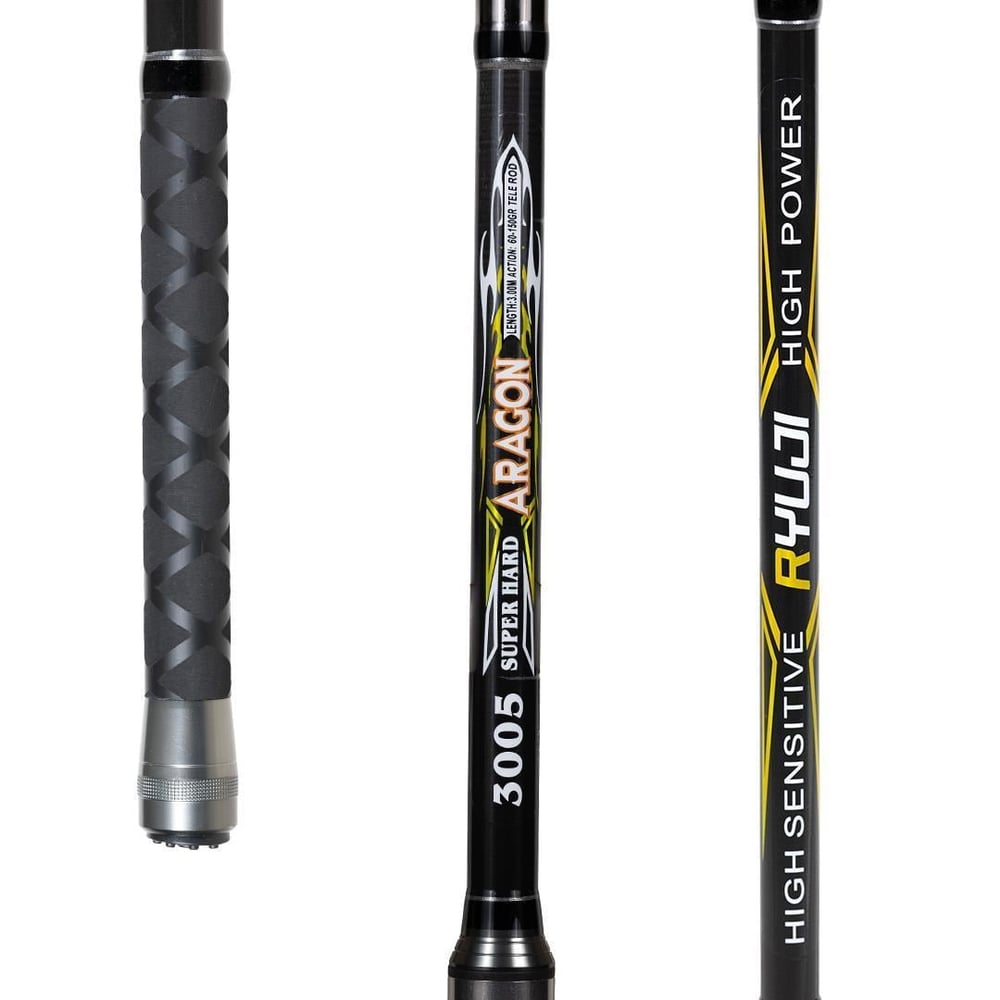 Ryuji Aragon 3.90 Mt 60-150 Gr Tele Olta Kamışı