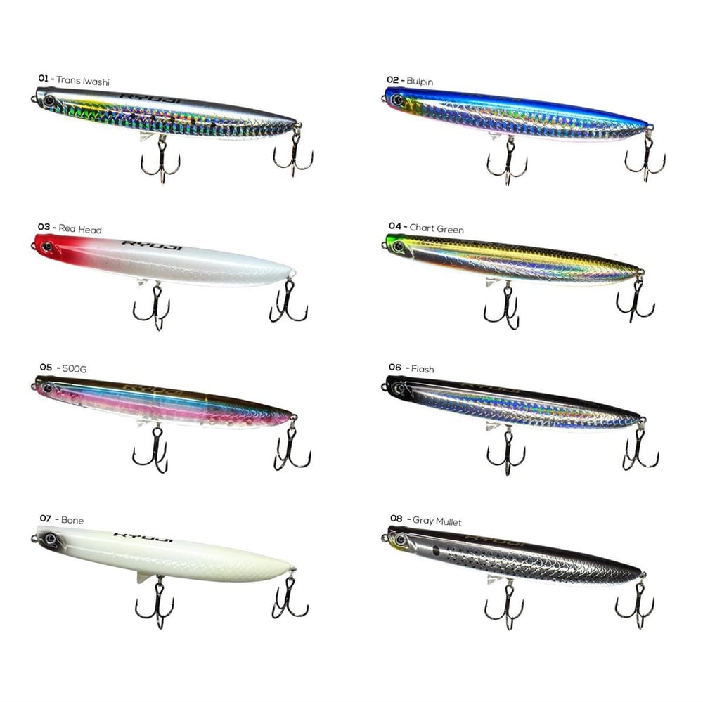 Ryuji Bzone 120 mm 20 gr Sahte Maket Suni Balık Yemi