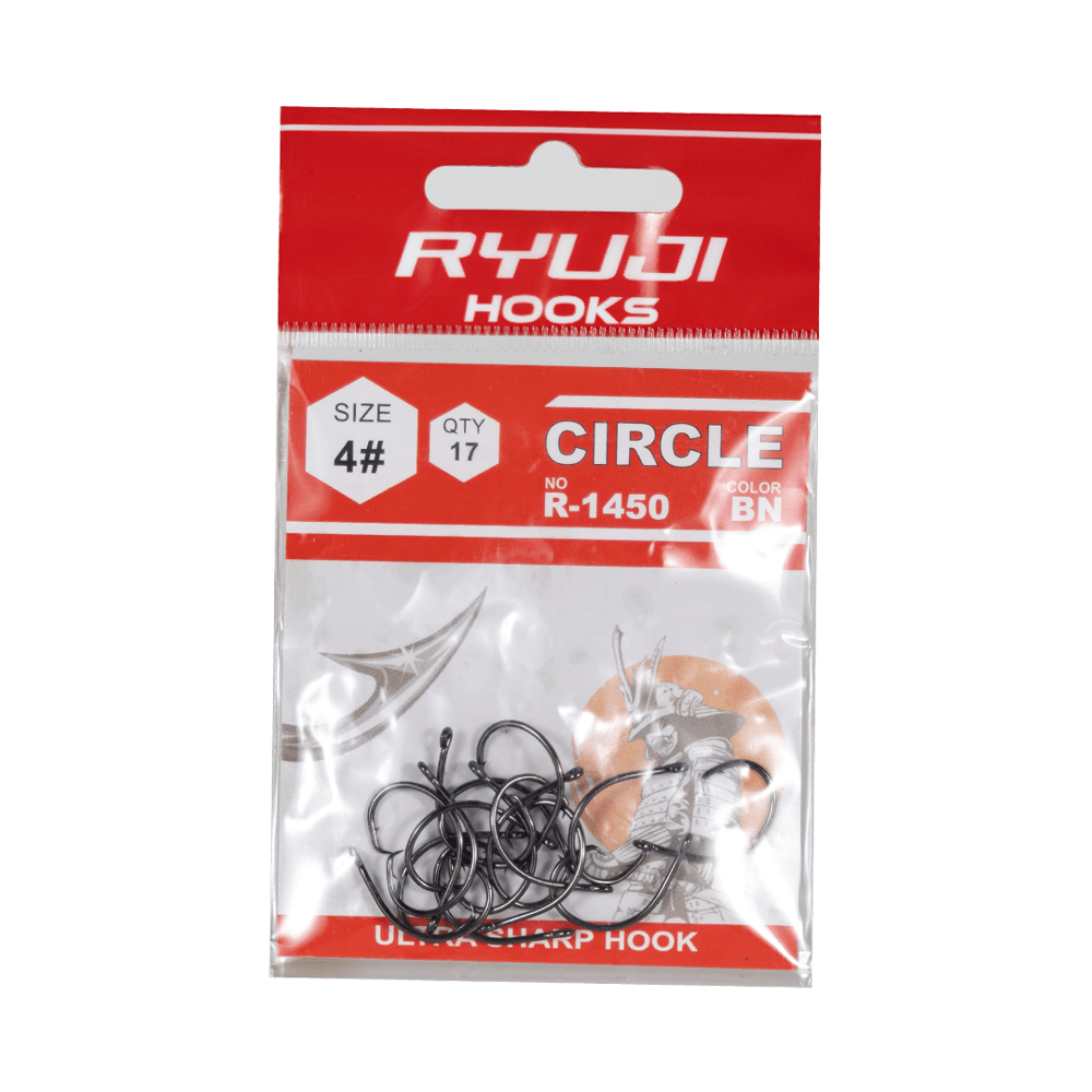 Ryujı Circle Black Nickel İğne