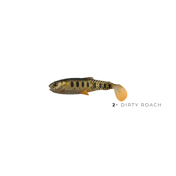 Ryujı Crafter Shad 8.5 Cm Silikon Balık Yemi ( 1 Adet )