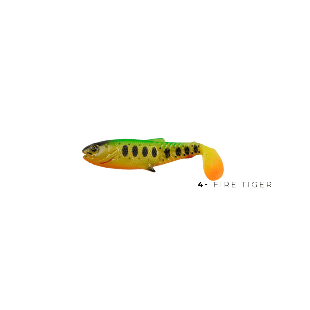 Ryujı Crafter Shad 10 Cm Silikon Balık Yemi ( 1 Adet )
