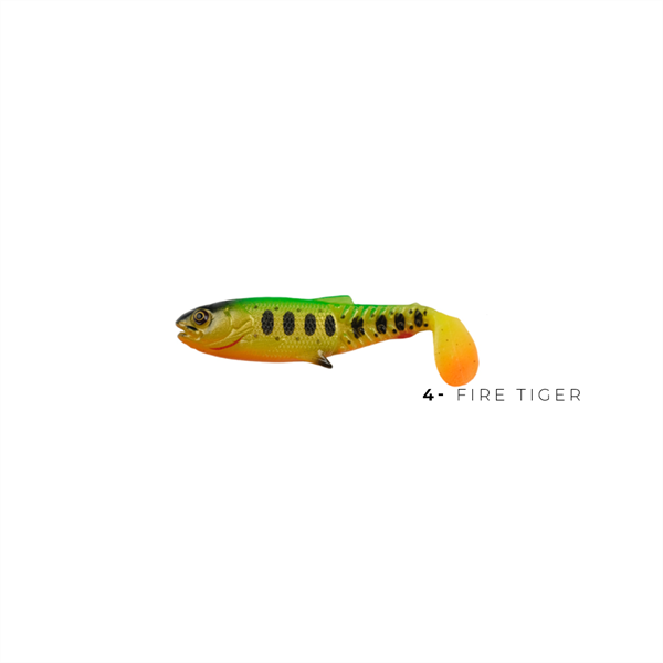 Ryujı Crafter Shad 8.5 Cm Silikon Balık Yemi ( 1 Adet )