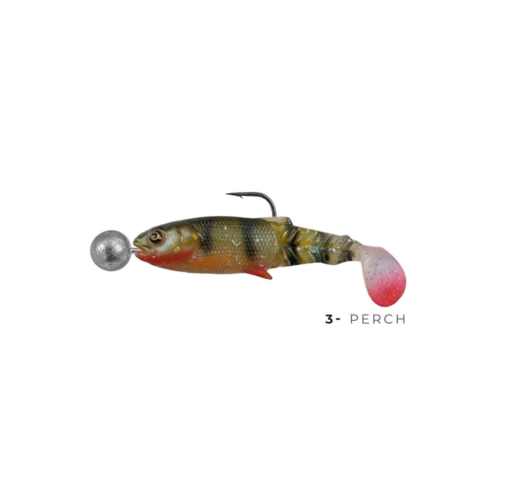 Ryujı Crafter Shad 8.5 Cm Silikon 3 Gr Jigheadli