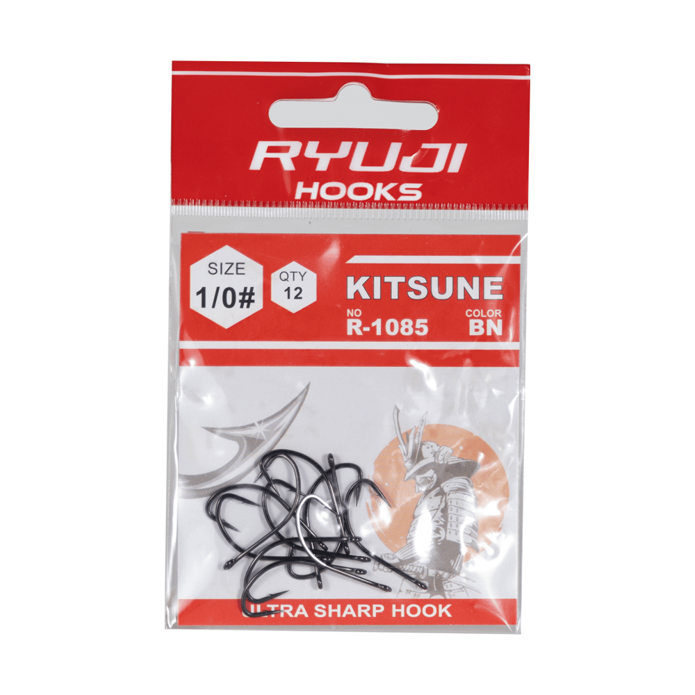 Ryujı Kitsune Black Nickel İğne