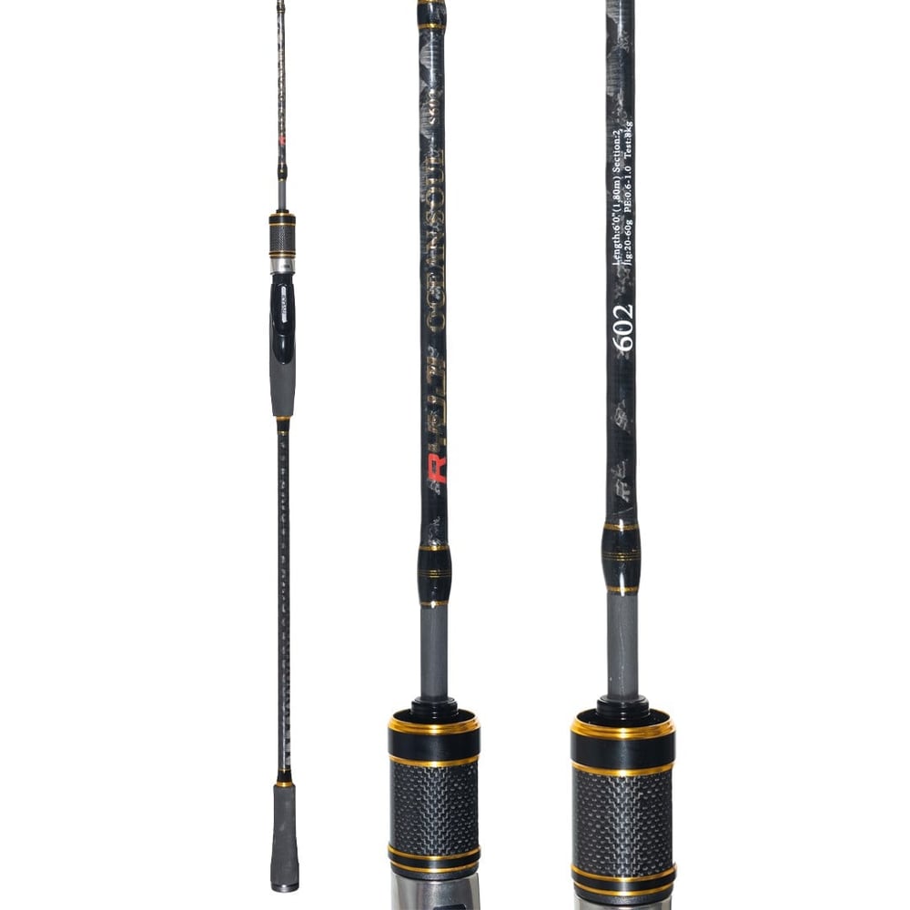 RYUJI OCEAN SOUL FUJI 1.80M 20-60GR 2P SLOW JIG KAMIŞ