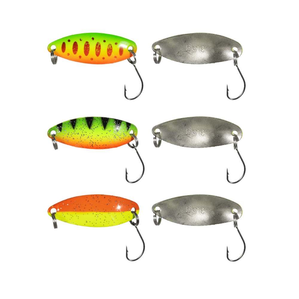 RYUJI SPOON SET, 3.5GR Metal Olta Kaşığı