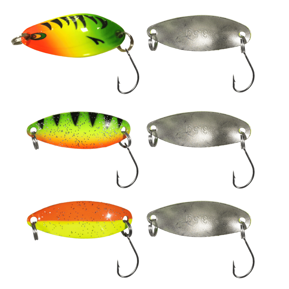 RYUJI SPOON SET, 4.5GR Metal Olta Kaşığı