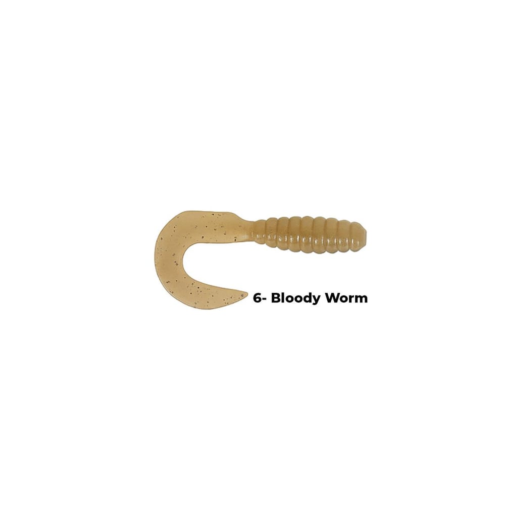Ryuji Swim Worm 5.5 Cm Silikon Yem