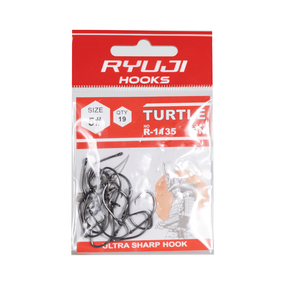 Ryujı Turtle Black Nickel İğne
