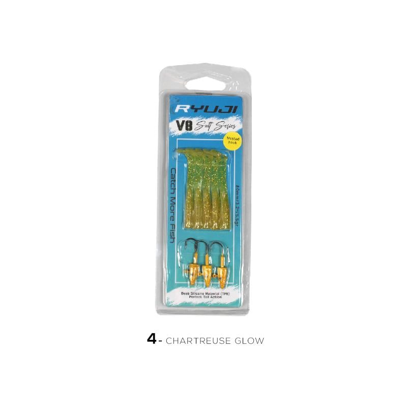 Ryuji V8 8cm 5.5gr Silikon Yem