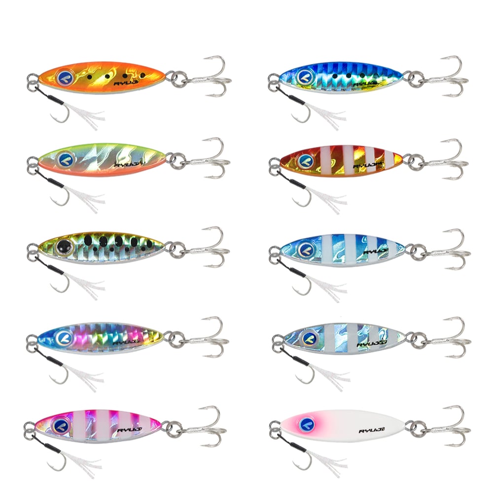 Ryuji Zuby 2.5 Cm 3 Gr Jig Yem