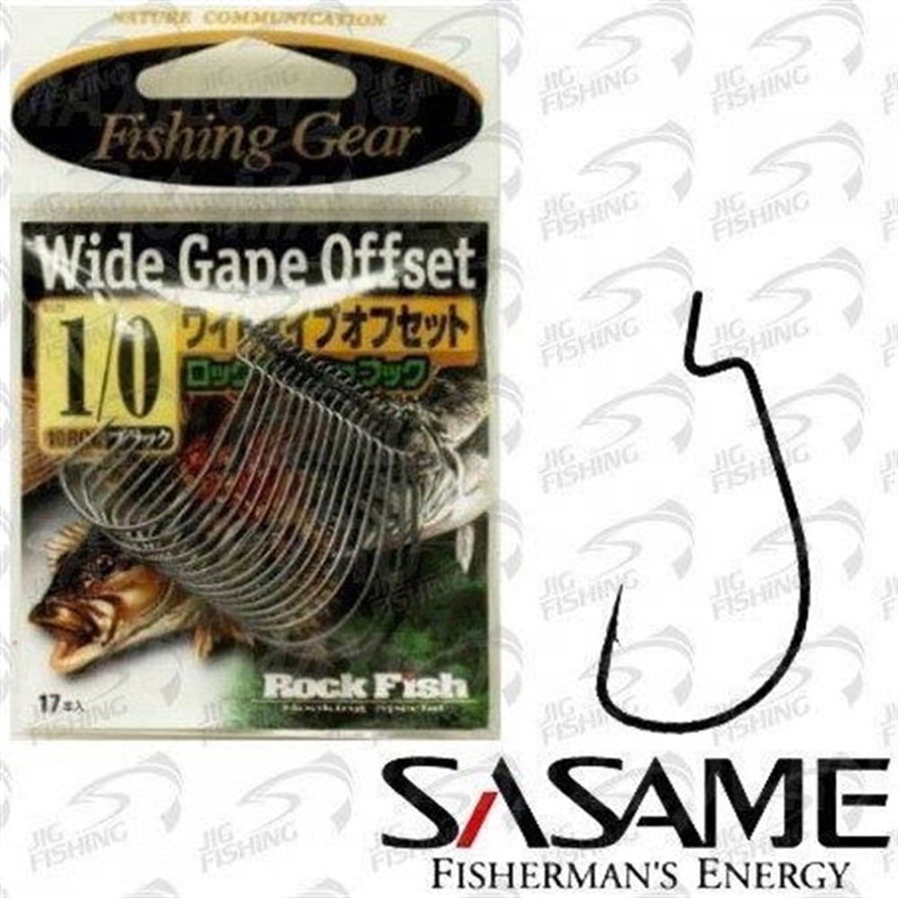 Sasame Wide Gape Serisi Olta iğnesi