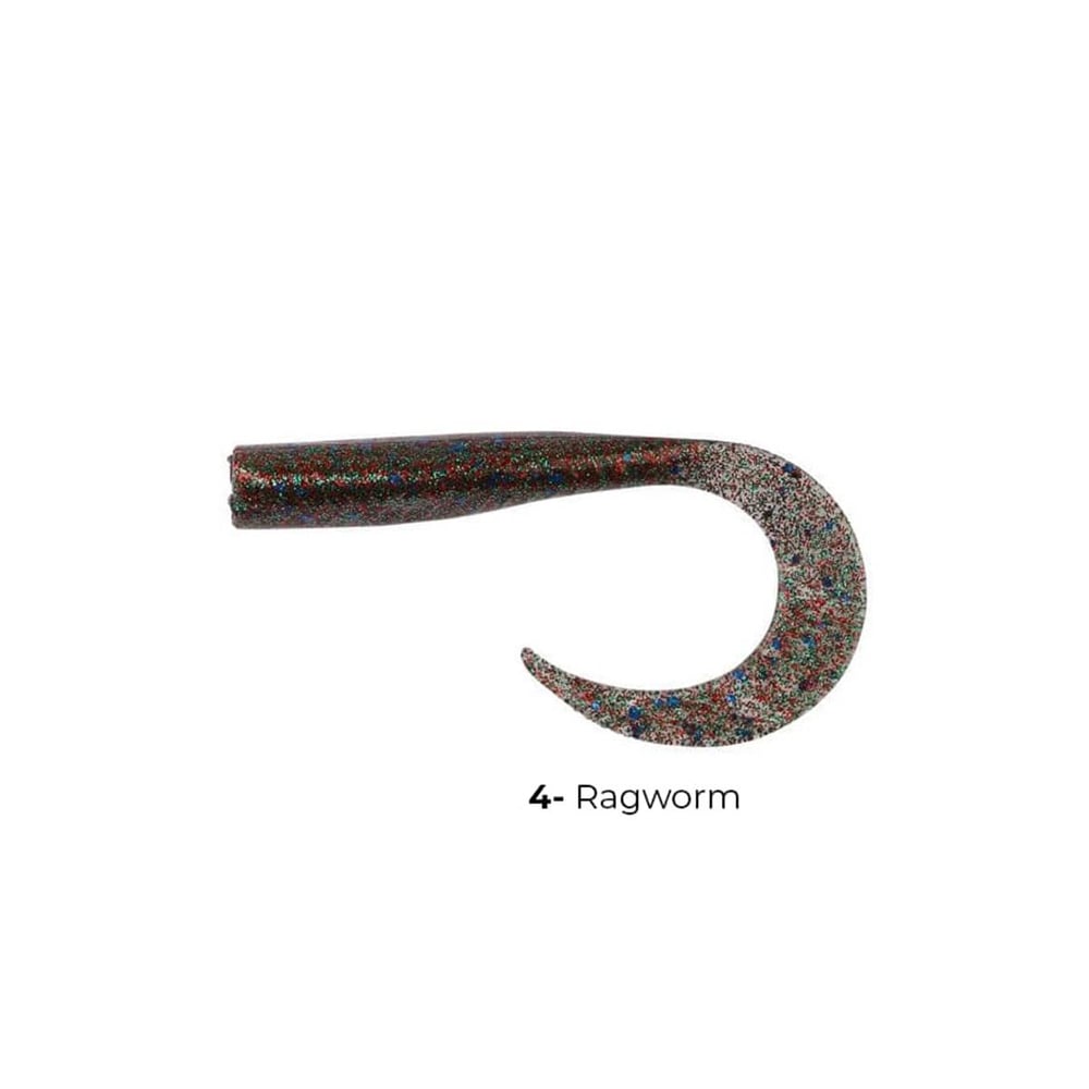 Savage gear LB Sandeel Curltail Simli 10 cm 5 Adet Suni Yem