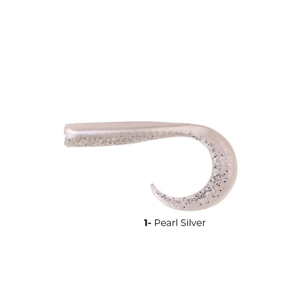 Savage gear LB Sandeel Curltail Simli 10 cm 5 Adet Suni Yem