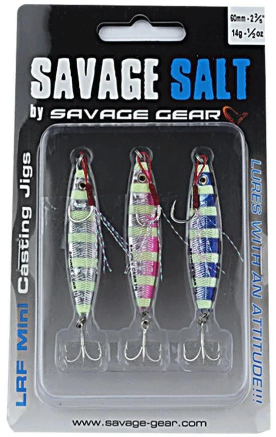 Savage gear Psycho Sprat Lrf 3 Adet (Turkısh Zebra Mıx) Maket Balık
