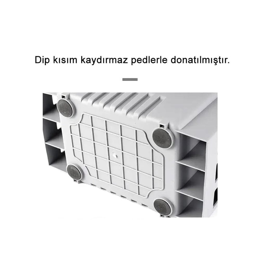 Shufa Çift Katlı Ekstra Dayanıklı Profesyonel Balıkçı Kutu Çanta 12L- Haki