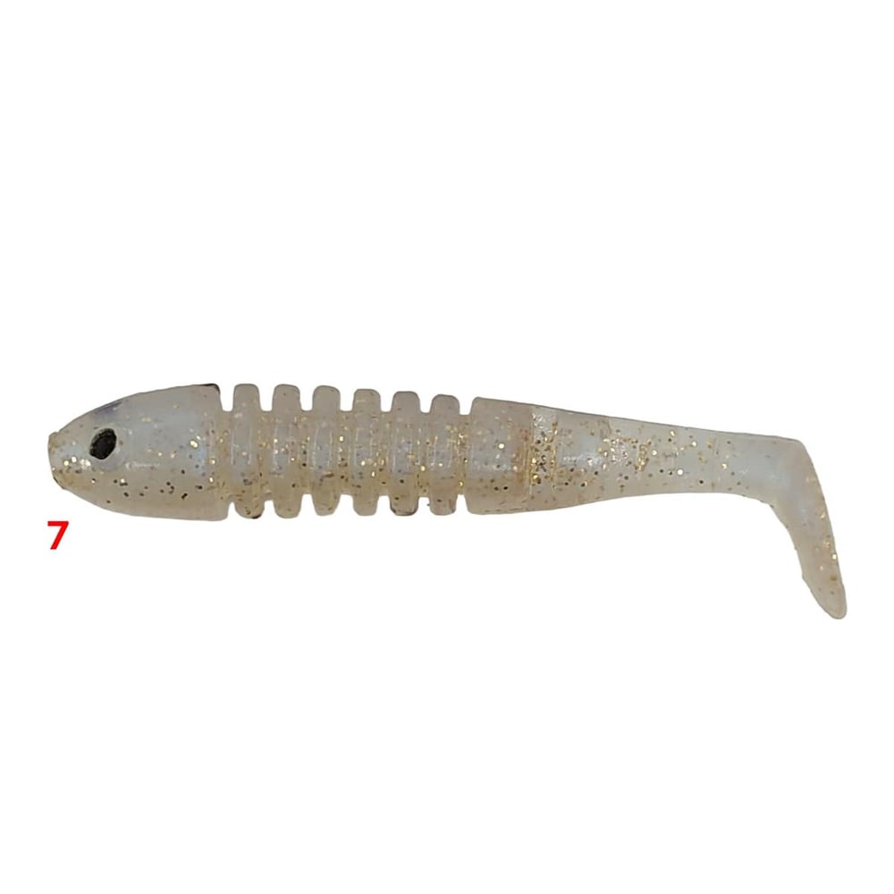 Soft Baits Bubble Gum Jighead Kancalı iskelet Silikon Yem (8 cm - 7 gr)
