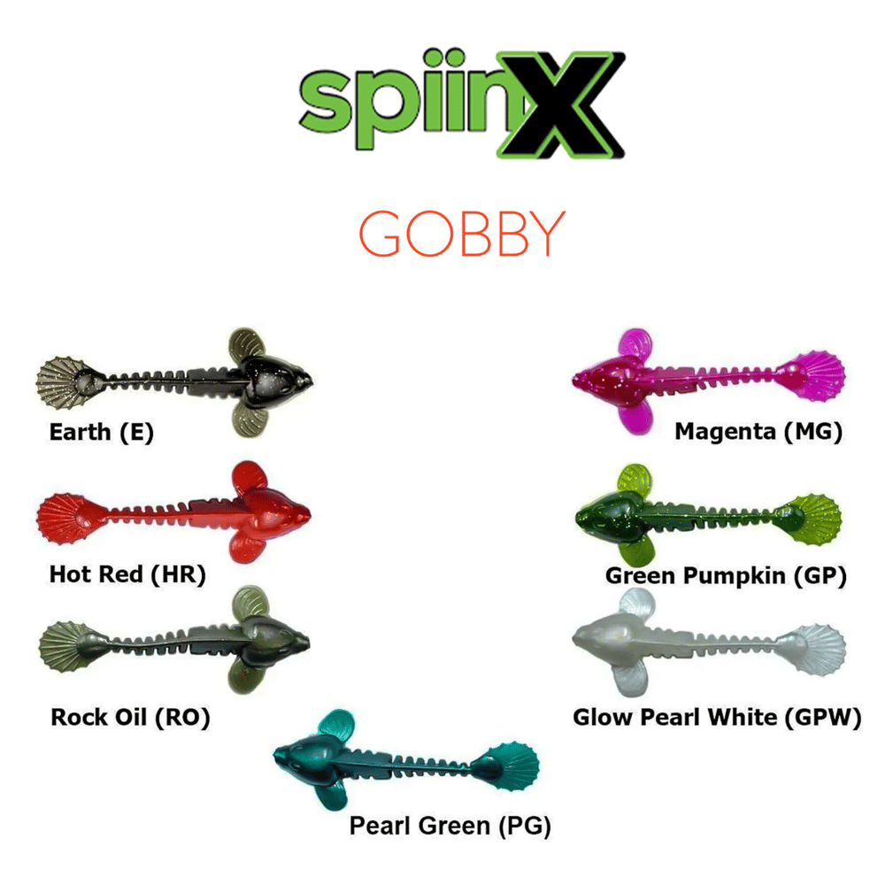 SPIINX GOBBY SİLİKON 5CM 18P SİLİKON BALIK