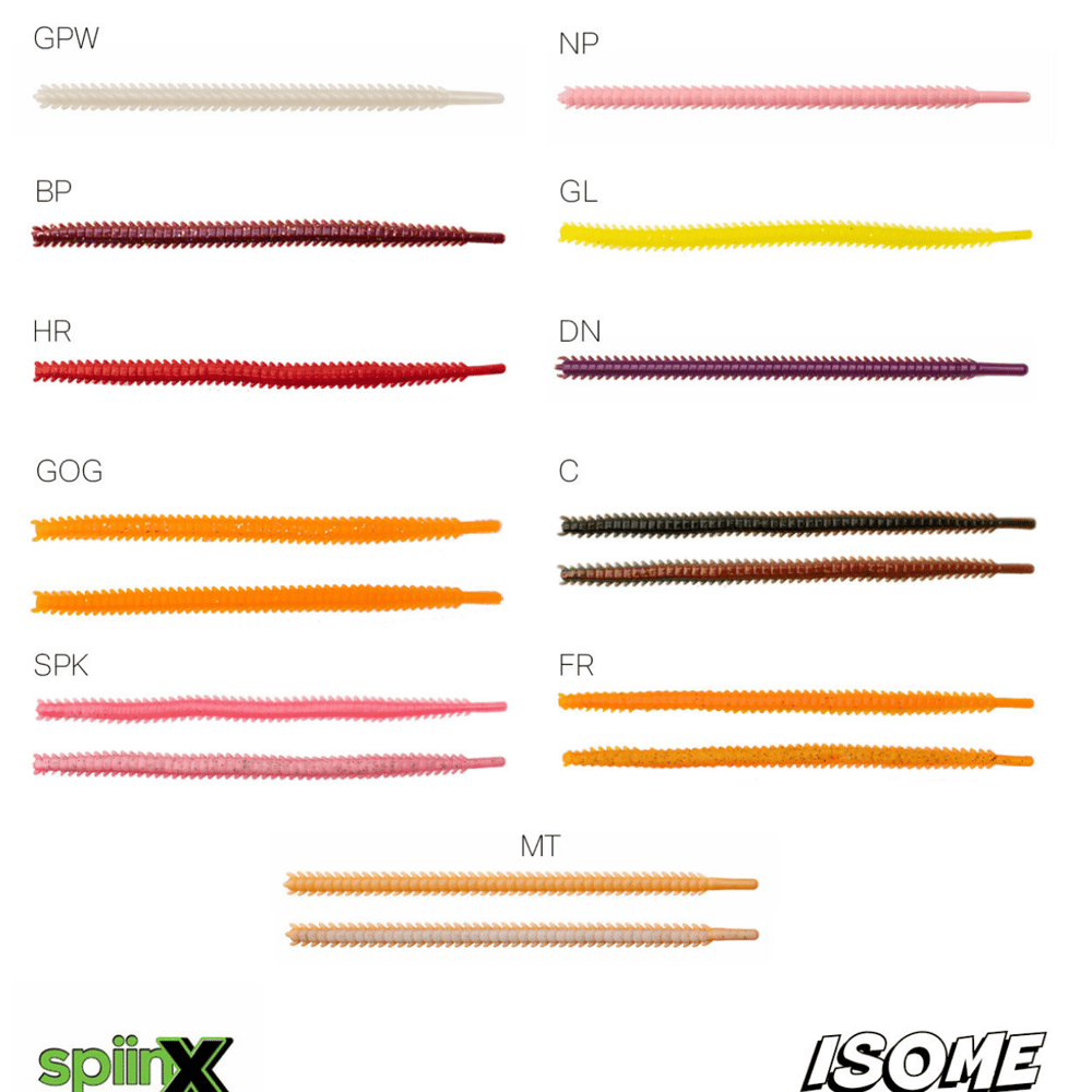 SPIINX ISOME SİLİKON 11CM 14P SİLİKON BALIK