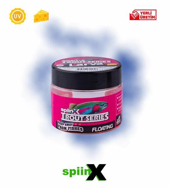 SPIINX LARVA 35MM 14P PEYNİR UV TURUNCU - 30