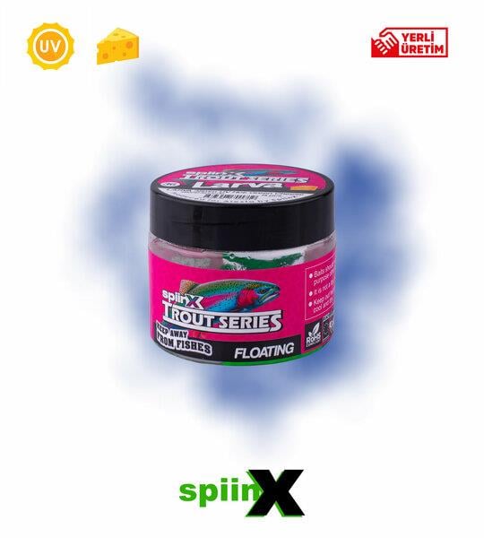 SPIINX LARVA 35MM 14P PEYNİR UV YEŞİL - 36