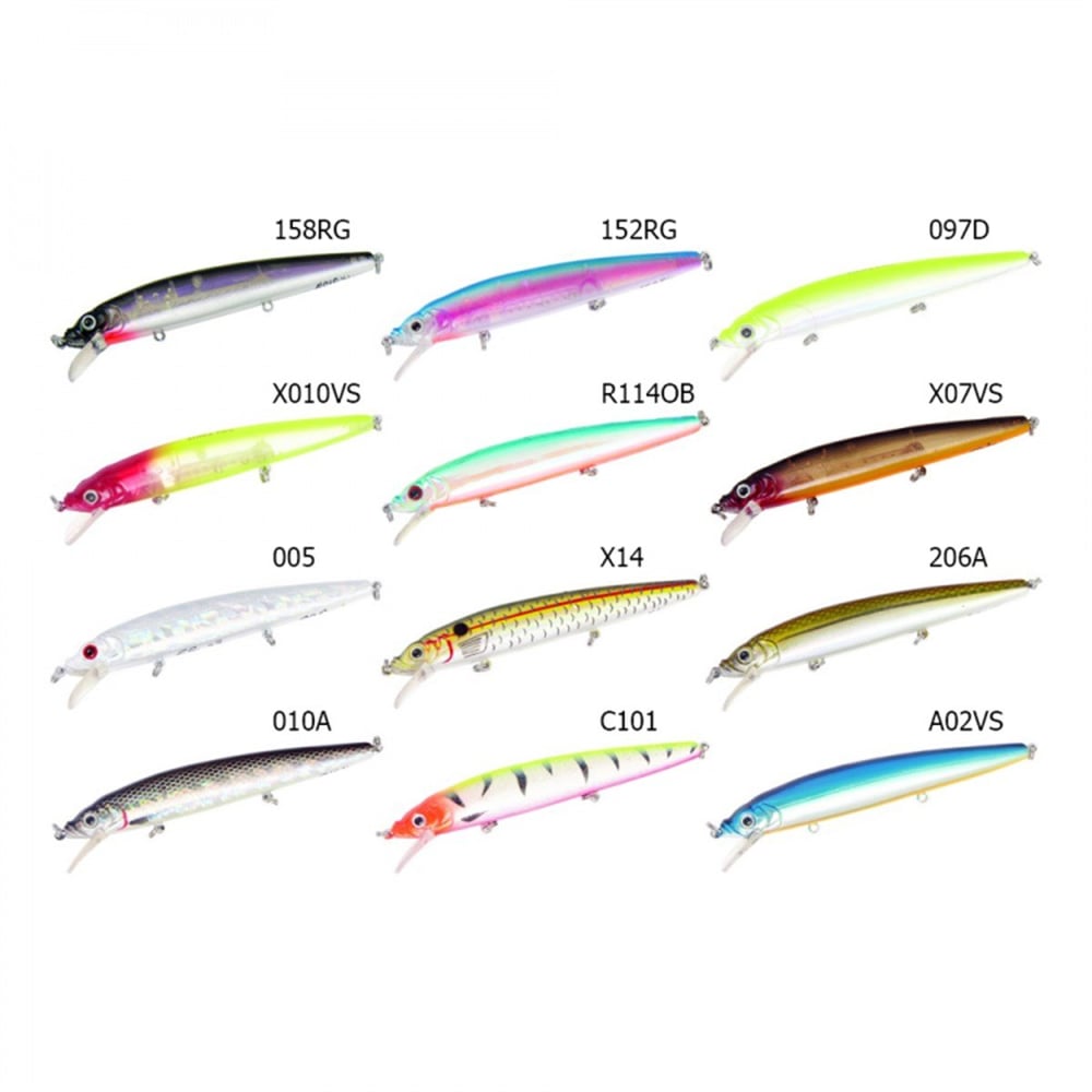 Strike Pro Eg-033 F Alpha Minnow 115 Serisi Suni Yem