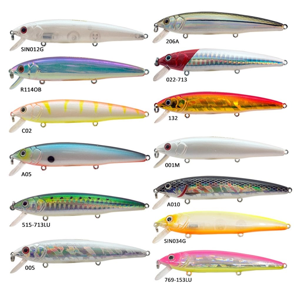 Strike Pro Eg-063 F Flash Minnow 85 Serisi Suni Yem