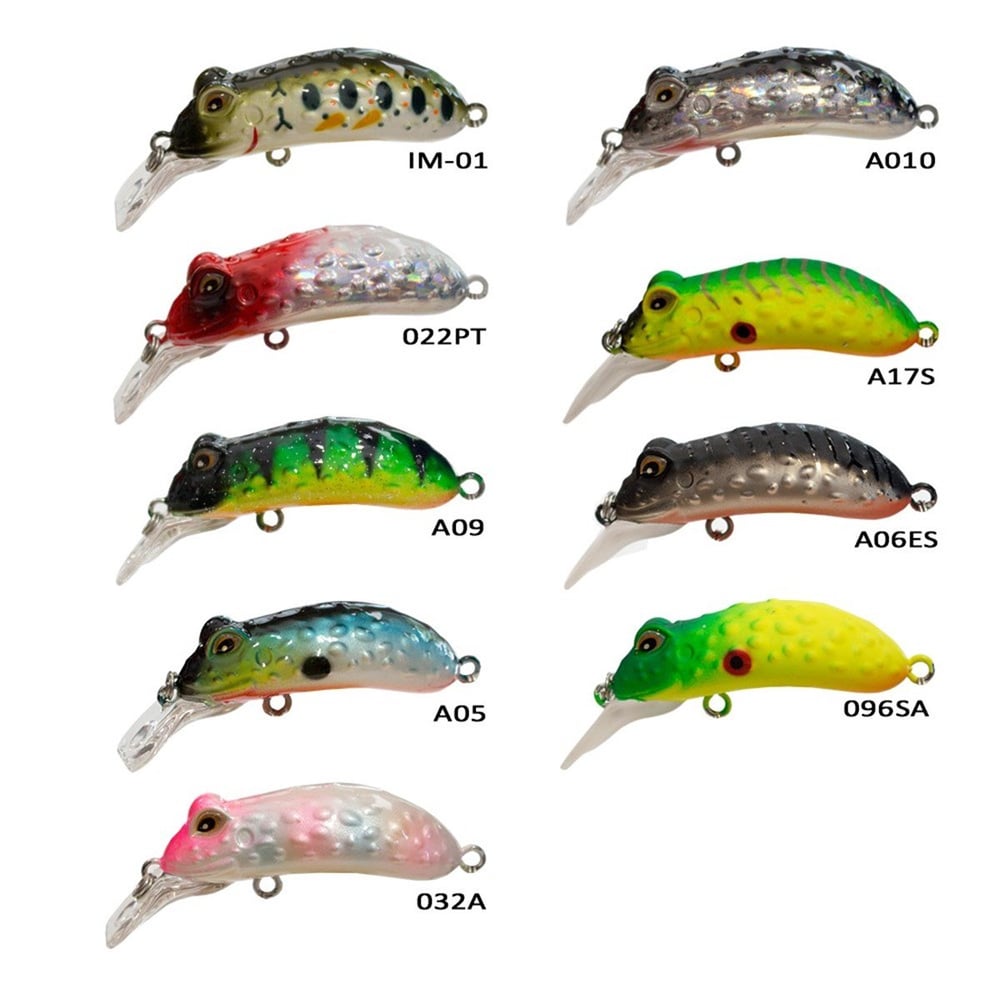 Strike Pro Eg-097 A Warted Toad 45 Serisi Lrf Spin Sahte Suni Yem