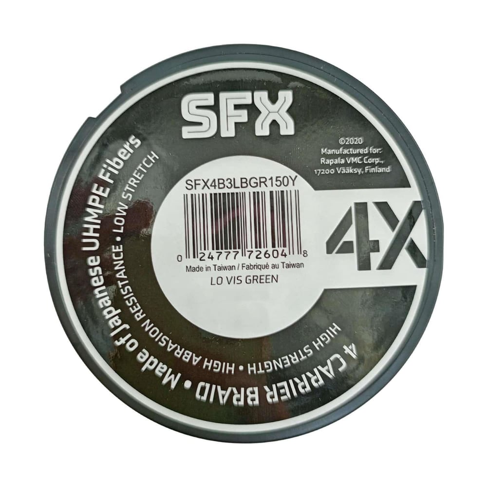 Sufix 4x Carrier 135 Mt Koyu Yeşil İp Misina