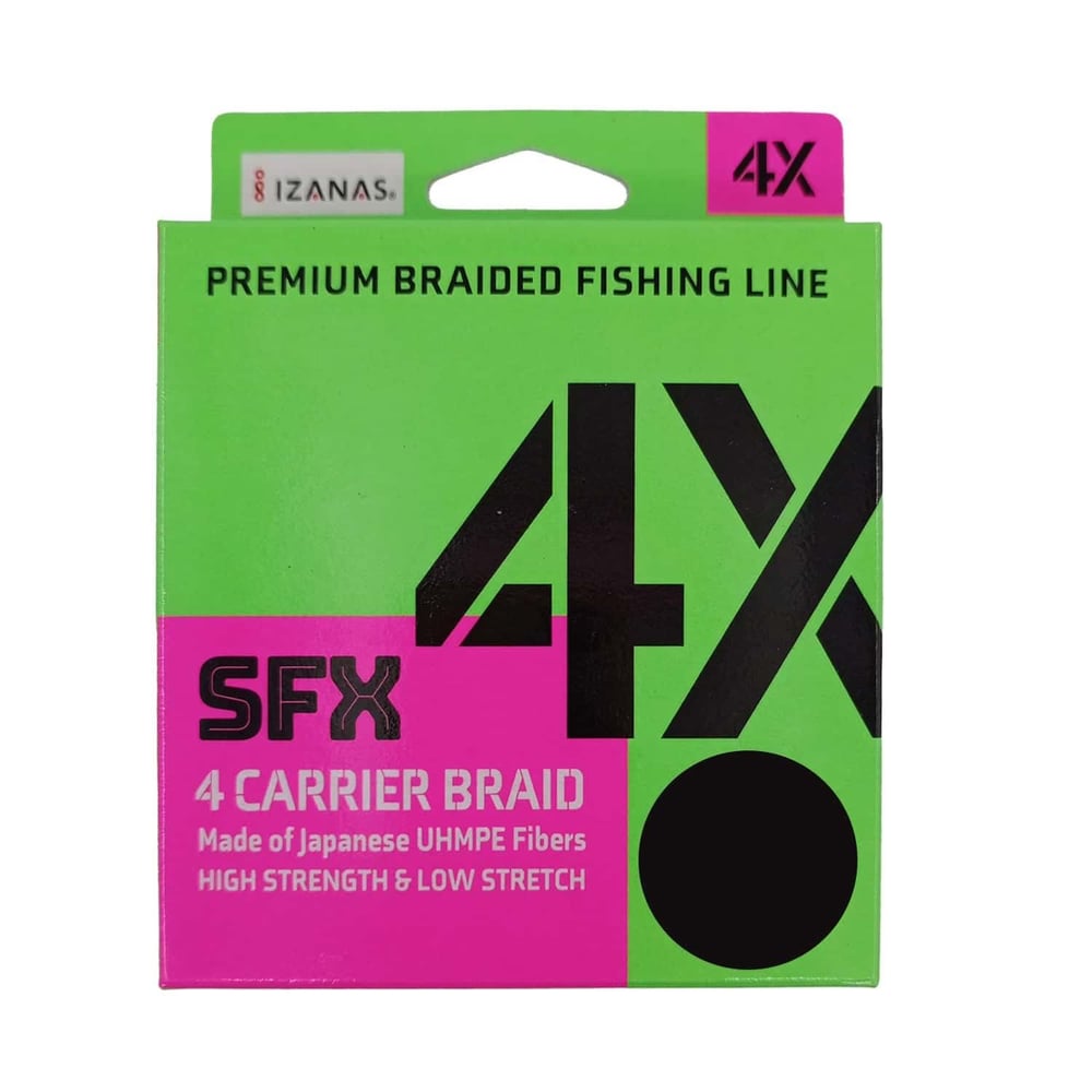 Sufix 4x Carrier 135 Mt Koyu Yeşil İp Misina