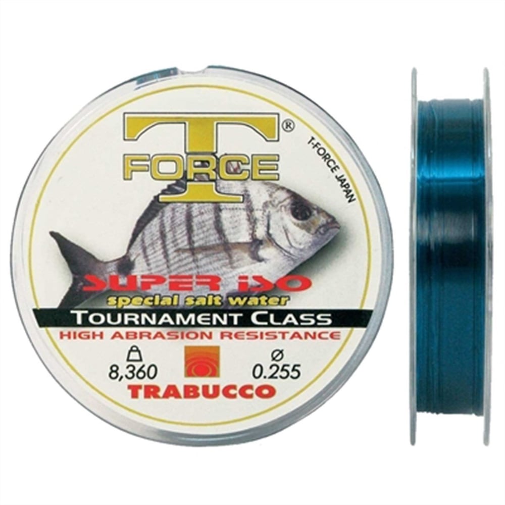 Trabucco T-Force Tour Super Iso 300m Spin Lrf Monofilament Misina