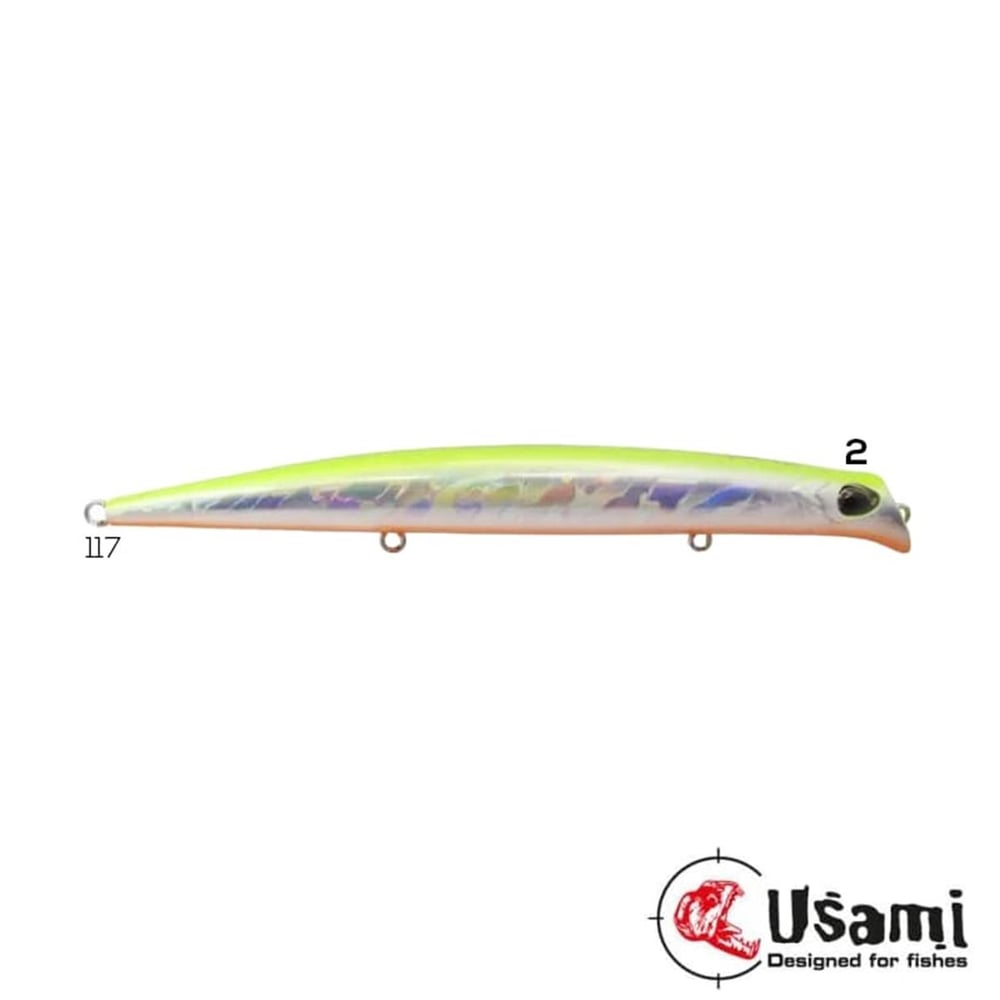 Usami Prutton 130S-SSR 14.7 Gr Maket Balık Yemi
