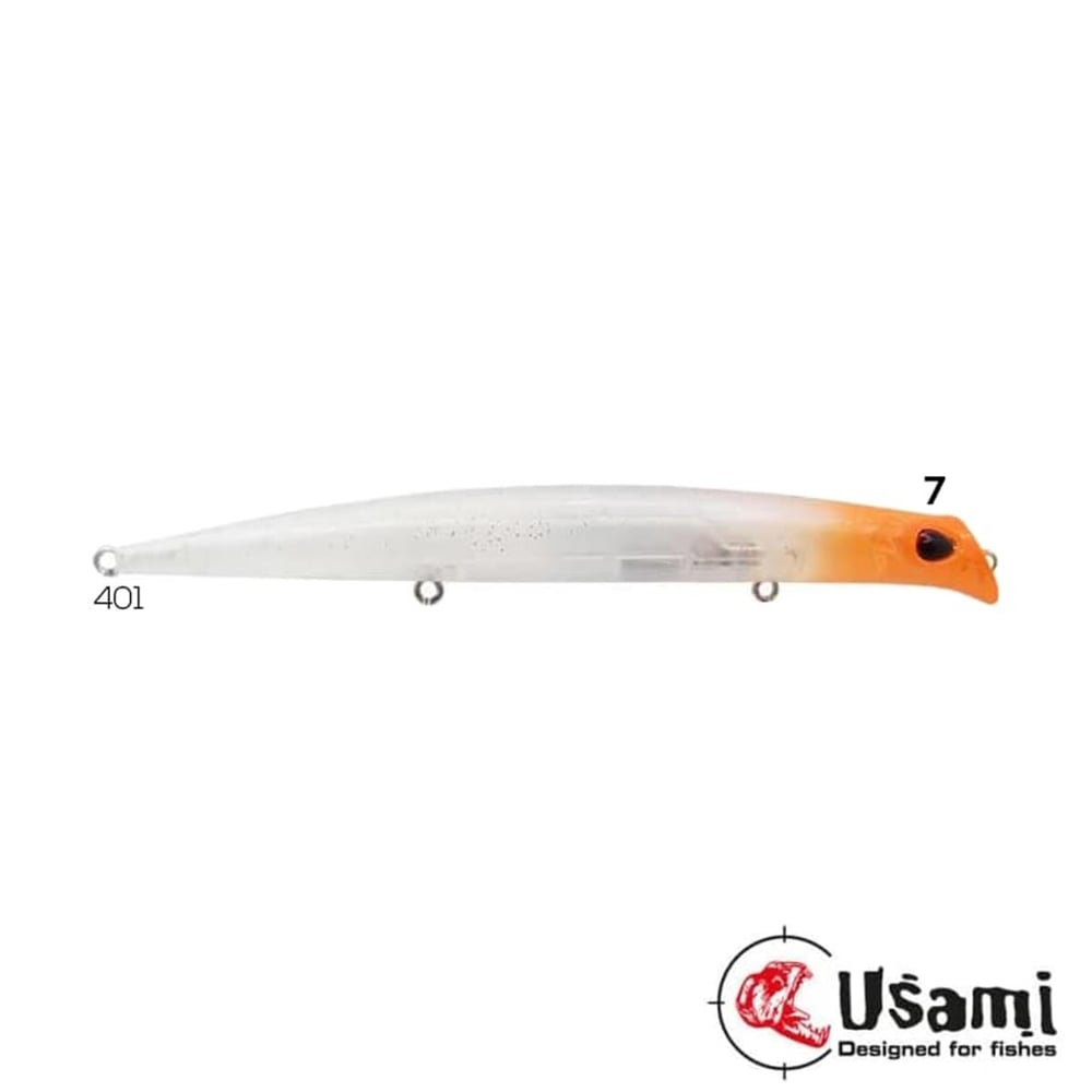 Usami Prutton 130S-SSR 14.7 Gr Maket Balık Yemi