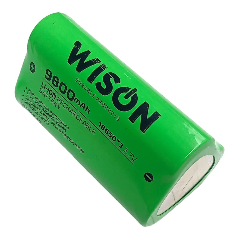 Wison WS-315 50W Profesyonel Zoomlu Avcı Feneri Yeniden Şarj Edilebilir 50W