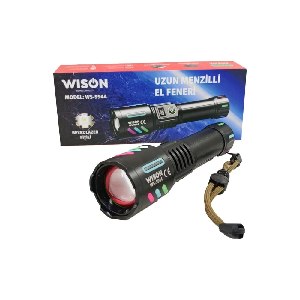 Wison WS-9944 Uzun Menzilli El Feneri