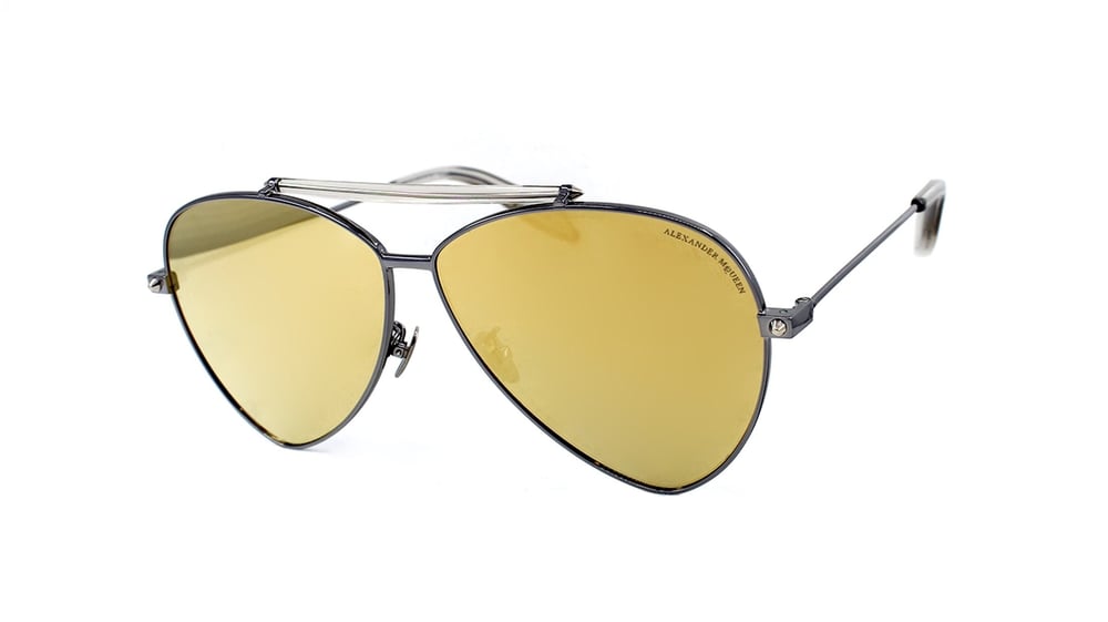 ALEXANDER MCQUEEN  AM0058S 003 63-11  Güneş Gözlüğü