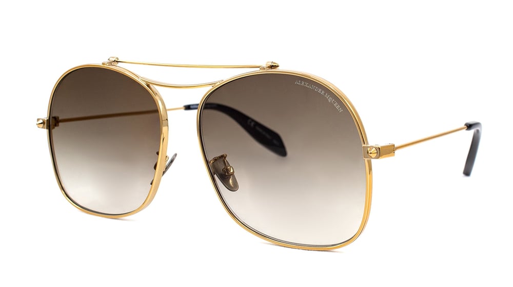 ALEXANDER MCQUEEN  AM0088S 004 59-15  Güneş Gözlüğü