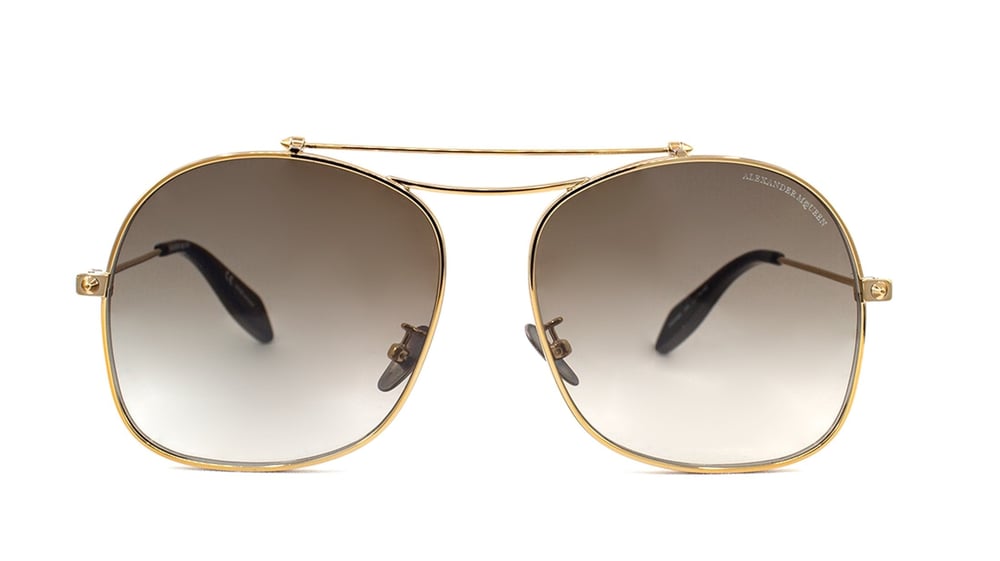 ALEXANDER MCQUEEN  AM0088S 004 59-15  Güneş Gözlüğü