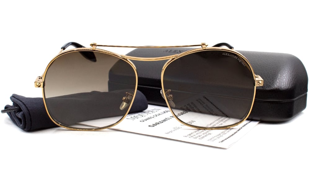 ALEXANDER MCQUEEN  AM0088S 004 59-15  Güneş Gözlüğü