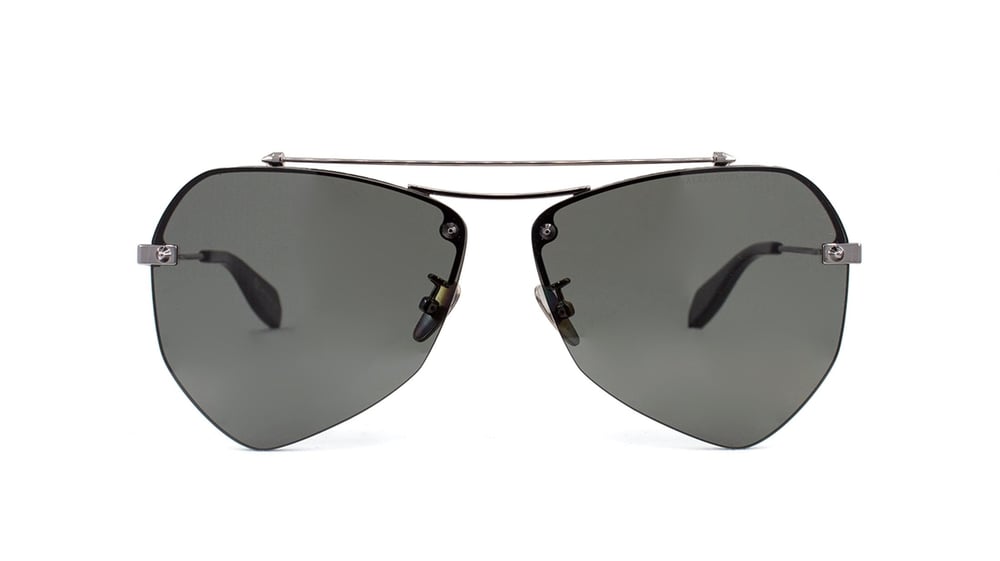 ALEXANDER MCQUEEN  AM0121SA 001 61-12  Güneş Gözlüğü